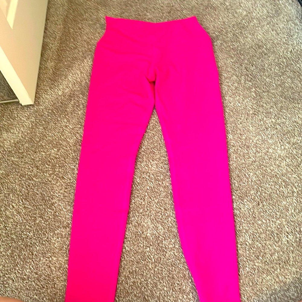 Hot pink Leggings